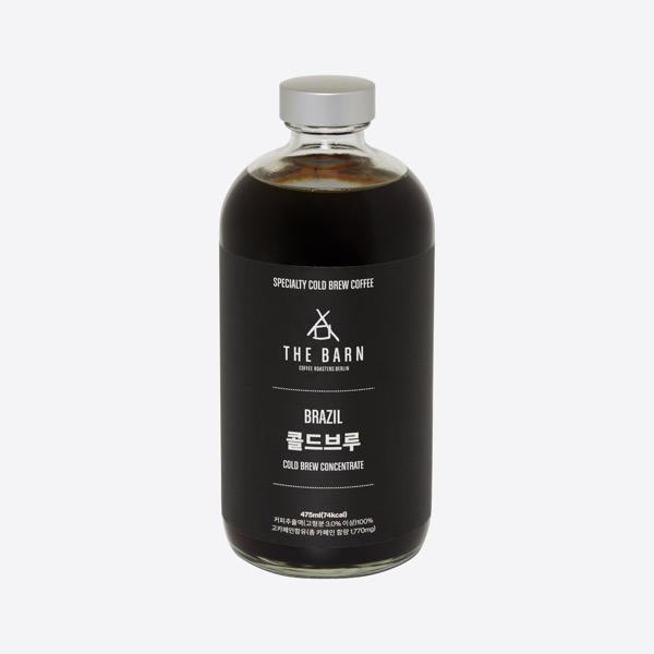 SPECIALTY  COLD BREW COFFEE